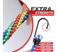 Generic Dekton 8Pc Bungee Cord Set, Dt70678