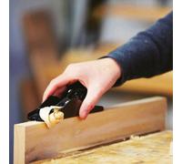 Dekton Block Plane - Heavy Duty Steel, Adjustable Cutter, Durable Detachable Design for Woodworking, DIY Furniture Repair, Edge Trimming, Surface Polishing & Craft Projects