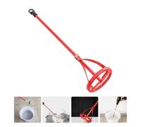 Dekton Professional Paint & Plaster Mixer - Spiral Paddle for 1/2" Drill & Larger - Hex Shank - Mixes Paint, Plaster, Cement - Reduces Splatters - Up to 20 litres