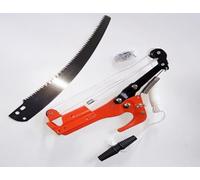 Dekton Telescopic Tree Saw Lopper with Adjustable Handle - Multi-Function Pruning Tool for Cutting Thick Branches | Ergonomic Design for Comfort | Ideal for Garden and Tree Maintenance