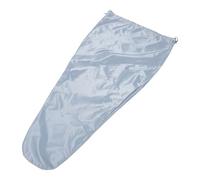 Generic Delicate 3/4 4/4 Violin Dust Cover, Light Grey Silk Protective Sleeve for Home Instrument Protection and Case Accessory