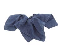 Generic Denim Bow Scrunchie for Thick Curly Hair Large Fabric Ponytail Holder Easy to Use Hair Accessory for Women Creating Various Hairstyles
