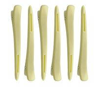 Generic Department Hair Tongs - Duck Beacon Hair Tongs, Non-Slip Up Hair Clips, 6 x Hair Clips for Hairdressing Cut, Set of Tongs (12 cm)