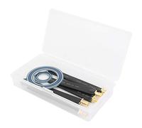 Generic Dependable 5Pcs Near-Field Magnetic Probe Antenna Set, Upgraded Magnetic Field Antenna for Frequency Measurement, Phase Noise Testing, Stable Performance for Engineers and Technicians