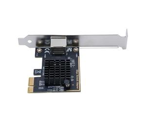 Generic Dependable RTL8126 Chip PCIe Ethernet Card Adaptive Multi Gigabit Support for Large Scale Gaming