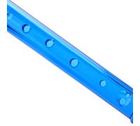 Generic Descant Recorder 8-Hole Durable Eco-Friendly Lightweight Plastic for Kids Practice in 6 Colors (Blue)