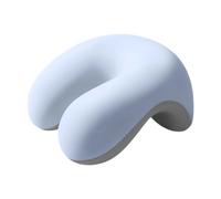 Generic Desk Chair Memory Foam Neck Rest, Comfortable Napping Pillow for Work Breaks, Blue