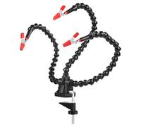 Generic Desk Clamp Soldering Helping Hand 3/4/5 Pcs Flexible Soldering Third Hand Tool Soldering Station Holder for Electronic Repair Soldering Jewelry Crafts