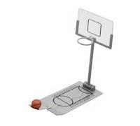 Generic Desktop Basketball Game Mini Hoop Set Tabletop Basketball Toy Arcade Kit Folding Metal Frame Sturdy Portable Suitable for office shelves coffee tables gaming corners