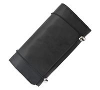 Generic Detachable Makeup Bag 4-in-1, Roll Up Cosmetic Organizer, Mesh Pockets, Hanging Design, 23 X 13 X 4 Cm, Black