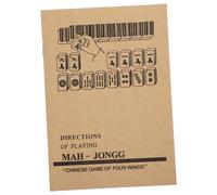 Generic Detailed Chinese Mahjong Rules Techniques and Strategies for Beginners Enthusiasts Essential Learning Resource for Mahjong Lovers