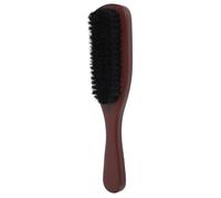 Generic Detangling Hair Brush for Men with Tough Wooden Handle and Dense Bristles, Beard Grooming Brush Suitable for Styling Curly Hair and Daily Use