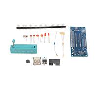 Generic Development Board Kit, Compact ATMEGA8 ATMEGA48 Electronic Module for Easy Debugging and Expansion, 7.4 X 3.4cm, 1 Unit