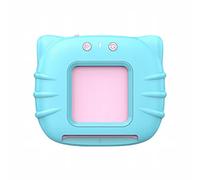 Generic Dging Card Reader Audio Toy Children's English Card Early Education Machine With 224 Words Early Test Pregnancy Test (Blue, One Size)