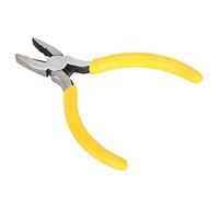 Generic Diagonal Pliers Versatile and Strong Needle Nose Wire Cutters for Crimping and Screwing, Ideal for Jewelry Projects, 1 Piece (Flat Nose Pliers)