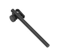 Generic Dial Indicator Holder Bar with Strong Clamping Force and Adjustable Clamp for Precise Measurements in Workshops Made of Aluminum Alloy 120mm