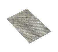 Generic Diamond Sanding Paper Size 9.00x5.50x0.20cm with Electroplated Technology for Precision Parts and Intricate Jewelry Pieces for Auto Body Working and Demanding Ceramic and Metal