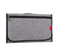 Generic Diaper Change Pad, of Portable Folding Baby Washing and Travel Spots to Travel to (Grey)
