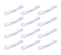 Generic Diaper Fastening Straps 12Pcs Adjustable Elastic Buckles Secure Fit for Cloth Diapers and Harness Use
