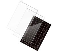 Generic Die Cutting Magnetic Plates 3pcs Acrylic Card Size Grids 6 x 9 Inch with Magnetic Stability for Detailed Crafts and Embossing Cutting Machine Pad