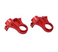 Generic Differential Yoke Set Aluminum Alloy RC Car Upgrade Parts 49x41mm Precise Gear Meshing Easy Installation for GRANITE 1 10 Remote Control Car (Red)