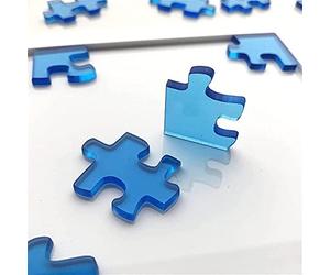 Generic Difficult Puzzles, 29 Parts, Impossible Puzzle, Jigsaw, Brain Challenge, Intelligence Toys for Adults, Put All Parts in the Frame in 2 Hours (Brake Jigsaw 29)