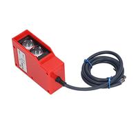 Generic Diffuse Reflection Photoelectric Sensor Reliable 6m Sensing Distance for Automation Equipment ABS Material 1 Piece