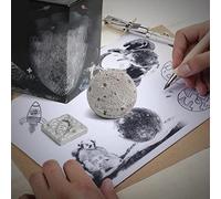 Generic Dig Kit Educational Science Kit Earth Moon Planet Excavation Toy for Kids Boys Girls Birthday Party Supplies Colorful Box 6+ Earth/Moon (Genericfd31hgen6a-10341627)