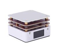 Generic Digital 65W Soldering Hot Plate with Precise Temperature Control for LED Soldering for Phone Repair, 20V Electric Preheat Station for Lab Use