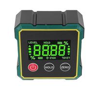 Generic Digital Angle Gauge with Magnetic Base Precision Electronic Level for Woodworking and Construction 106g