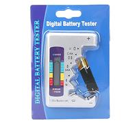Generic Digital Battery Checker Multi-Level Slot Various Battery Measurements Must-Have Tool for AA, AAA, 9V Batteries Small Body Convenient Carry