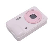 Generic Digital Camera 48MP with 5x Zoom and IPS Screen for Students Traveling and Special Events (Pink)