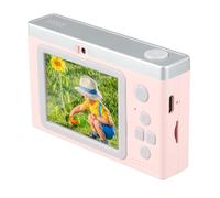 Generic Digital Camera, Small Compact Camera Multiple Purpose to Travel (Pink)