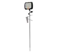 Generic Digital Candy Thermometer for Precise Cooking with Stainless Steel Probe for Jam and Chocolate Making 25cm (KT Black English with Clip Sleeve)