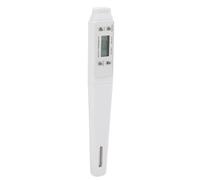 Generic Digital Cooking Thermometer Compact and Easy to Read Electronic Pocket Thermometer for Coffee Milk and Baking Use 5.9x0.8in (White)