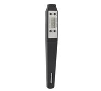 Generic Digital Cooking Thermometer Compact and Easy to Read Electronic Pocket Thermometer for Coffee Milk and Baking Use 5.9x0.8in (Black)