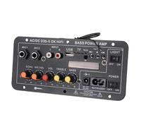 Generic Digital Display Stereo Amplifier Board Clear Vocal Performance for Karaoke Events Plastic