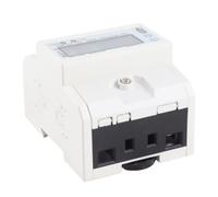 Generic Digital Energy Meter High Accuracy LCD Kwh Wattmeter Power Consumption Tester for Home 4P Din Rail 15-60A