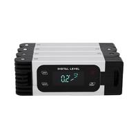 Generic Digital Folding Level Tool 4 Section Foldable Portable Multi Angle Measuring Ruler with Magnet for Corners Staircases Aluminum Alloy