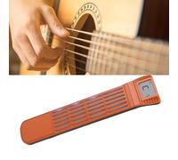 generic Digital Guitar Chord Trainer 6 Fret Portable Guitar Chord Practice Tool with Light Feedback for Training