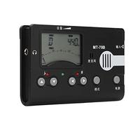 Generic Digital Guzheng Metronome Tuner with Soft Bottom Buttons and Large LCD Display for Easy Use in Practice Sessions