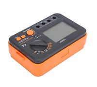 Generic Digital Handheld Resistance Tester with Automatic Reset for Home Electrical Testing VC60B+ Megohmmeter for Electricians