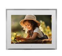Generic Digital Image Frame, Acrylic Image Preview and ABS Multipliers Effects of Slideshow Electronic Frame (UK Plug)