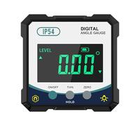 Generic Digital, Inclinometer, 4 X 90 Degrees, Range Angle Measurement for Architecture, Engineering, Construction