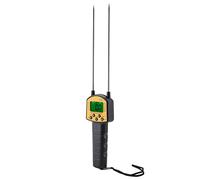 Generic Digital LCD Moisture Meter High Tester for Wheat Corn Rice, LCD Backlight Display for Farming, Ergonomically Designed Non-Slip Handle for Farmers