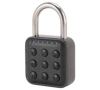 Generic Digital Locker Lock Resettable 6 Digit Code Lock for Outdoor Schools Luggage Lightweight Sturdy Zinc Alloy Design (SY13 (Password Unlock))