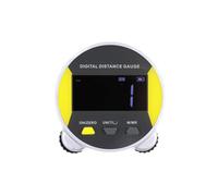 Generic Digital Measuring Wheel Distance Gauge Roller Counter Meter With Smooth Wheels And Clear Screen For One Hand Use Suitable For Builders Crafters Home Projects Workshops, Yellow