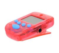 Generic Digital Metronome Portable Mini Electronic Metronome for Guitar and Piano with Precise Beat in Red Plastic and Metal to Rhythm for Beginners and Professionals