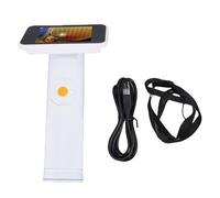 Generic Digital Microscope, 4K HD 2.8in Screen 1600X Magnification Portable Pocket Electronic with 8 LED Lights for Microscopic Observation Scientific Research