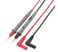 Generic Digital Multimeter Needle Tip Probe Pen with Copper Nibs for Accurate Testing of Small Components 2Pcs 20A 109cm
